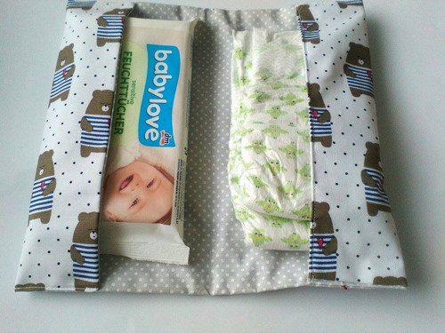 Obal na plínky a vlhčáky Méďa — foto 2