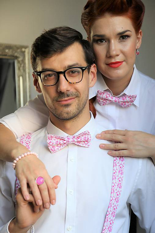 Folklore set (I love slovak folklore/pink) — foto 2