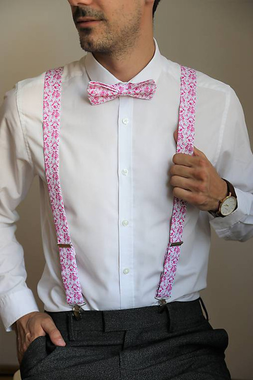 Folklore set (I love slovak folklore/pink) — foto 3