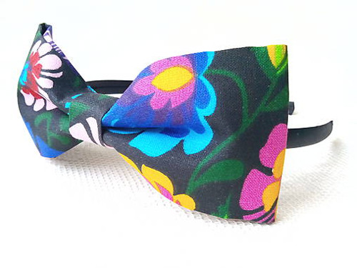 Crazy folklore headband — foto 2