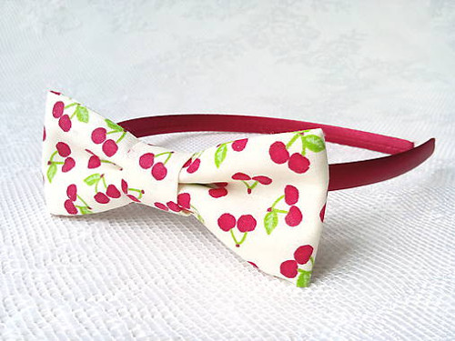 Cherry headband — foto 2