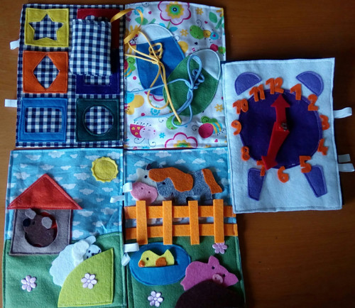 Quiet book č. 103 pro Tadeáše — foto 2