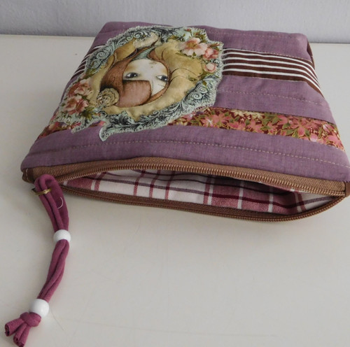 Patchwork a Mirabelle - taštička — foto 3