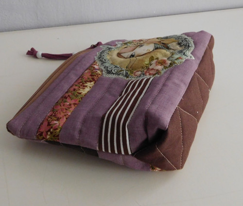 Patchwork a Mirabelle - taštička — foto 4