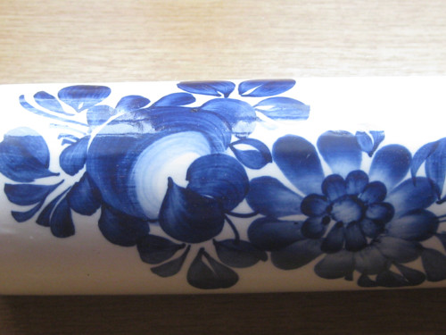 Váleček porcelánový - venkovský styl — foto 2