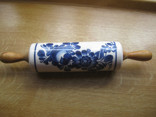 Váleček porcelánový - venkovský styl — foto 5