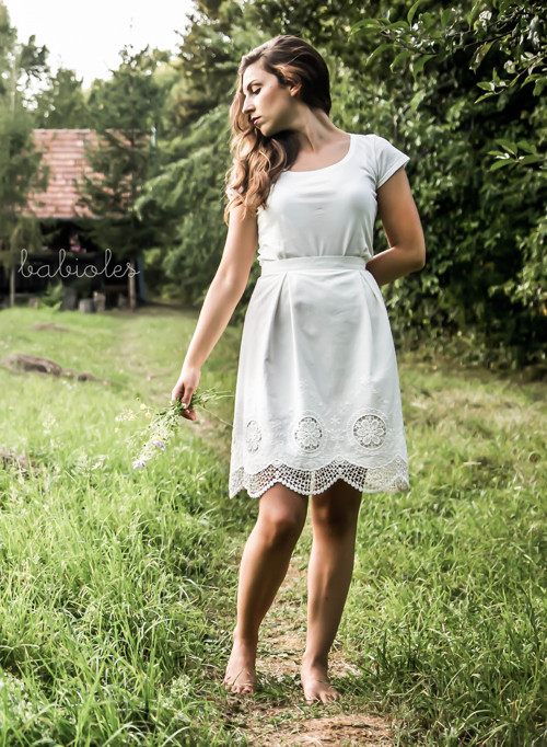 Jupe et Fleurs Blanches — foto 5