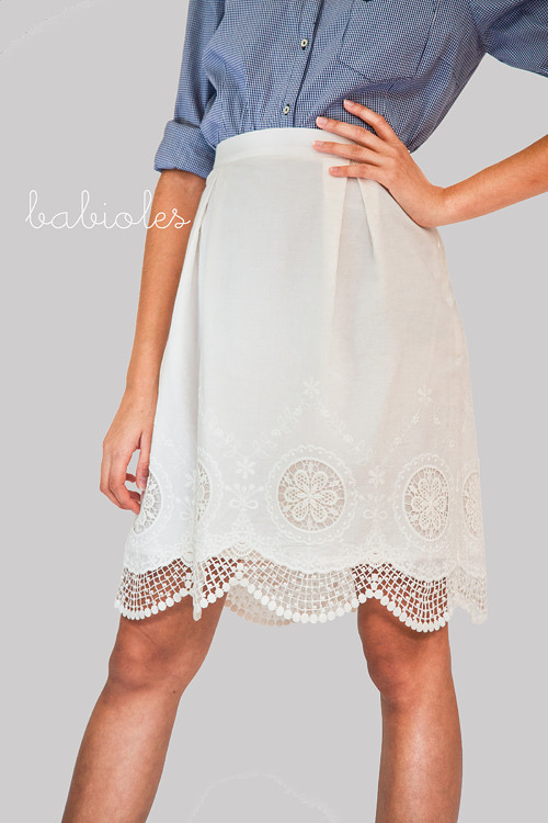 Jupe et Fleurs Blanches — foto 3