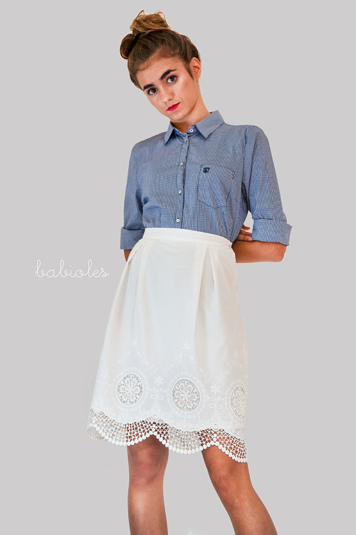 Jupe et Fleurs Blanches — foto 2