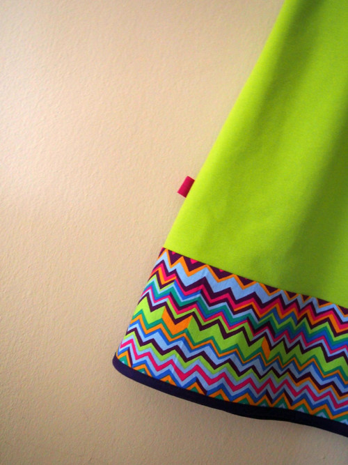 Zig Zag - Multi ... suknička na přání — foto 2