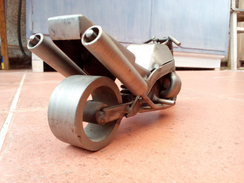 Kovová Motorka — foto 2