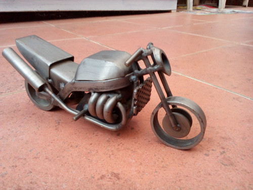 Kovová Motorka — foto 3
