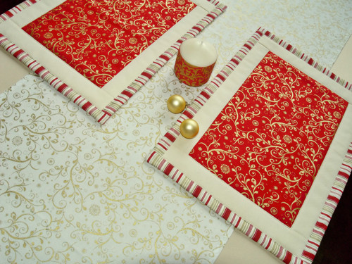 Sada prostírání - Christmas — foto 3