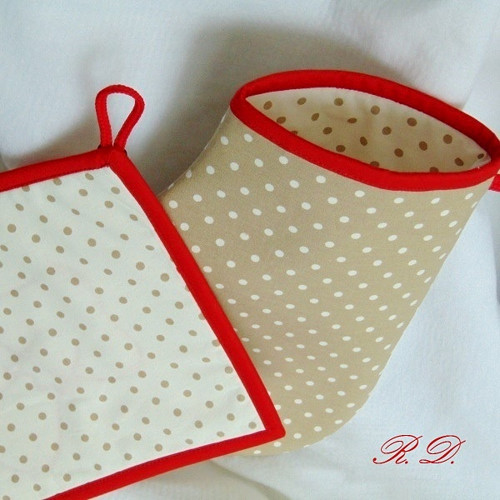 Muchomůrky ... duo chňapek — foto 5
