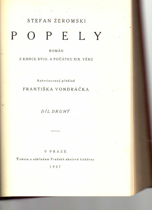Popely - Stefan Żeromski — foto 3