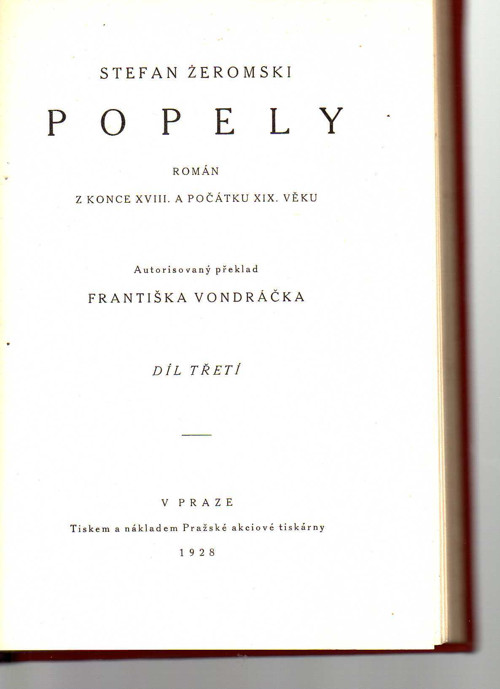 Popely - Stefan Żeromski — foto 4