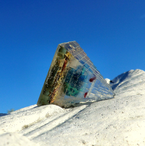Pyramida *Dumortierit pomáhá k obratu * — foto 4
