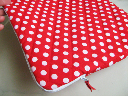Red dots - obal na notebook — foto 3