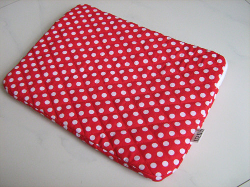 Red dots - obal na notebook — foto 4