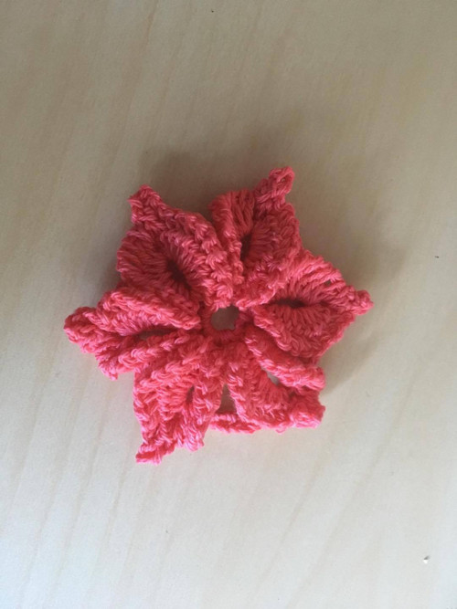 Starorůžová kytička — foto 2