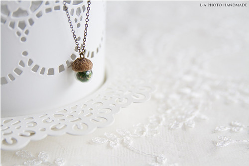 Glass acorn NO.6 (10mm) — foto 2