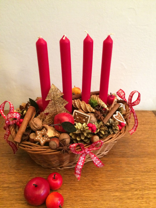 Adventní košík — foto 2