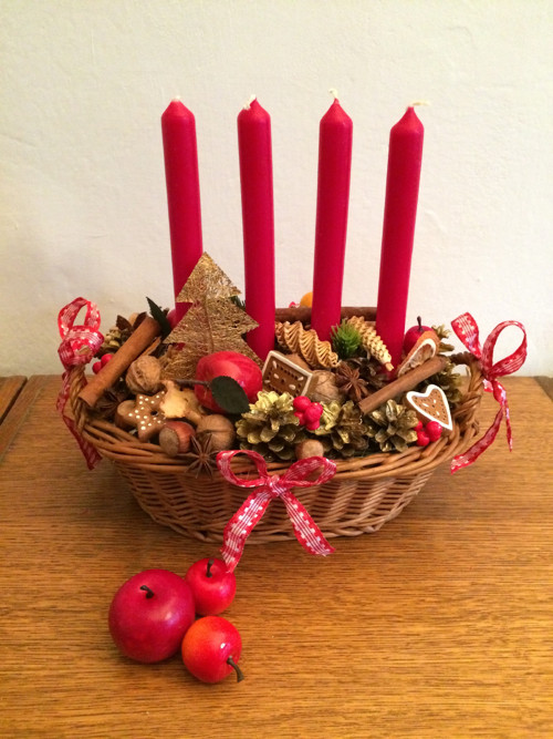 Adventní košík — foto 3