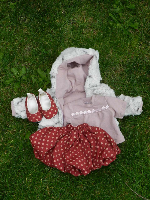 Mikinka pro panenku Götz 50cm — foto 4