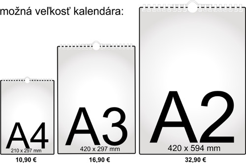 Rodinný kalendár v češtine — foto 4