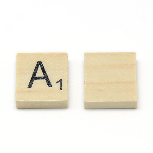 SCRABBLE 20mm (100ks) - mix — foto 2