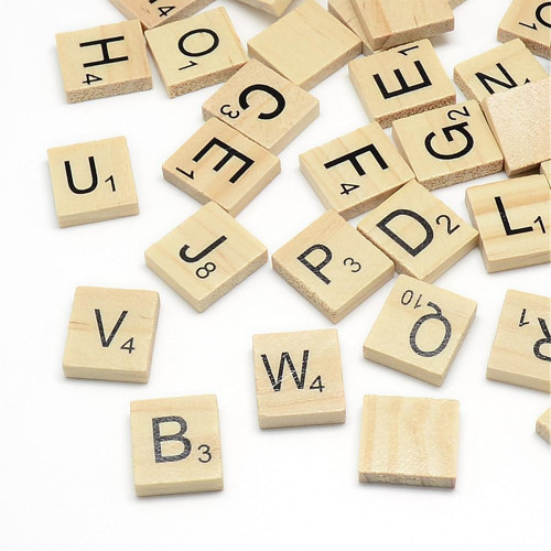 SCRABBLE 20mm (100ks) - mix — foto 3