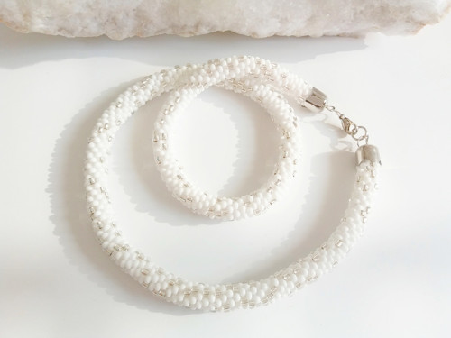 Souprava - něžná háčkovaná *skladem* — foto 6