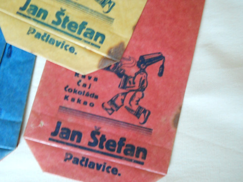 Staré reklamní sáčky — foto 2