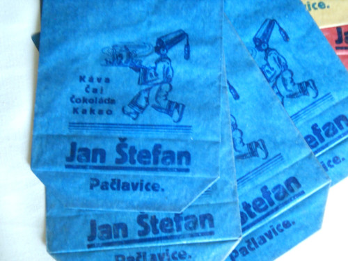 Staré reklamní sáčky — foto 3