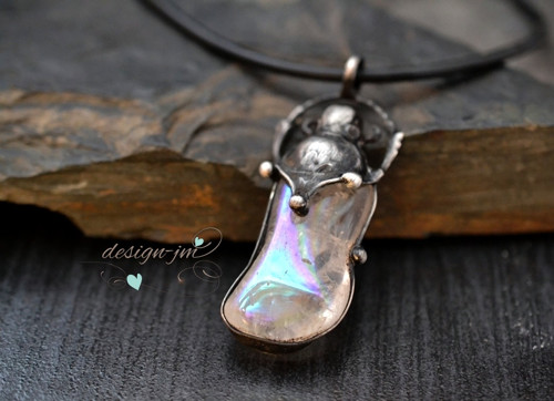 Scarabeus - křišťál aqua aura — foto 5