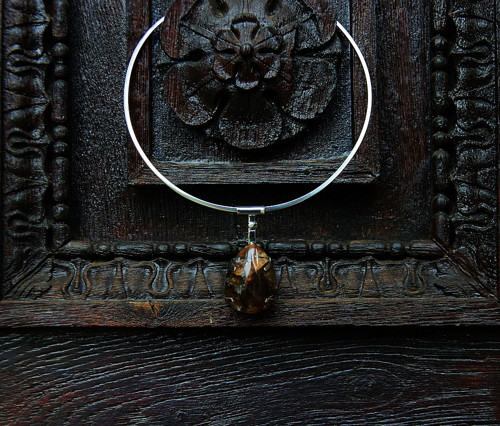 Nerezový náhrdelník.." Dragon´s egg " — foto 2