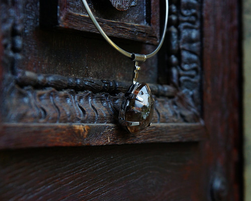 Nerezový náhrdelník.." Dragon´s egg " — foto 6