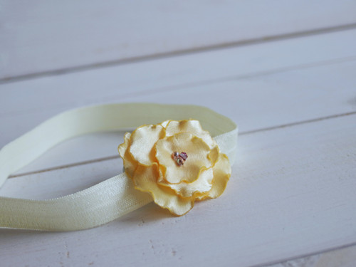 Čelenka - žlutá — foto 2