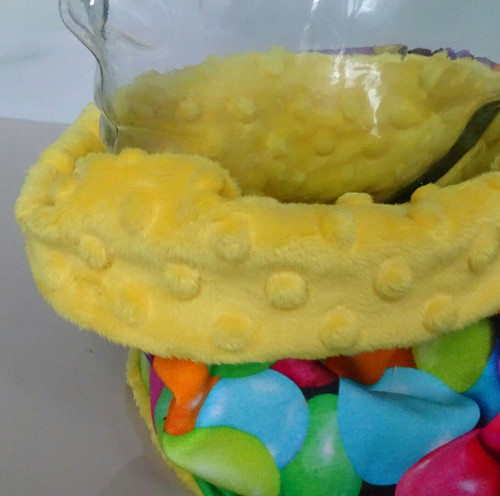 Nákrčník zateplený lentilky — foto 5