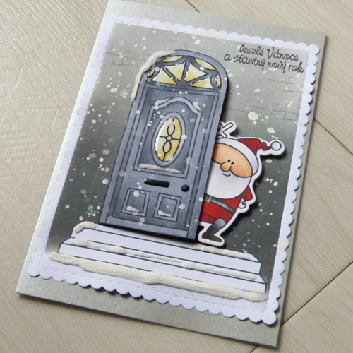Vánoční přání - santa — foto 2
