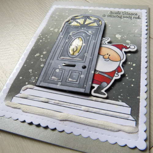Vánoční přání - santa — foto 3