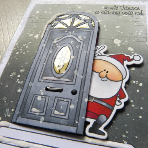 Vánoční přání - santa — foto 4