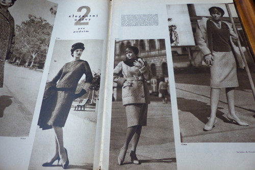 Časopis Žena a móda, číslo 10/1962 — foto 4
