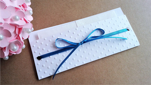 Kapsa na kapesníček Slzičky štěstí&Dots — foto 2