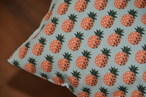Pohankový polštářek - ananas — foto 4