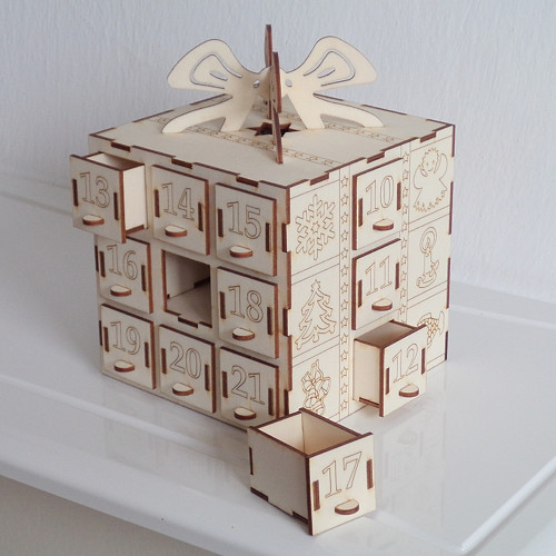 3D adventní kalendář - dárek — foto 2