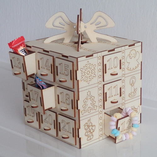 3D adventní kalendář - dárek — foto 3