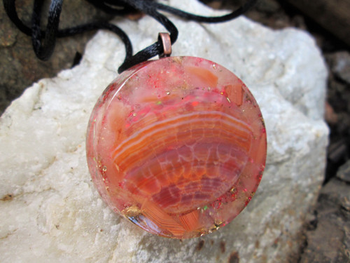 Orgonit ,, Ohnivé lásky " — foto 5