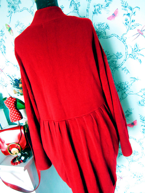 Kardigan just RED — foto 6