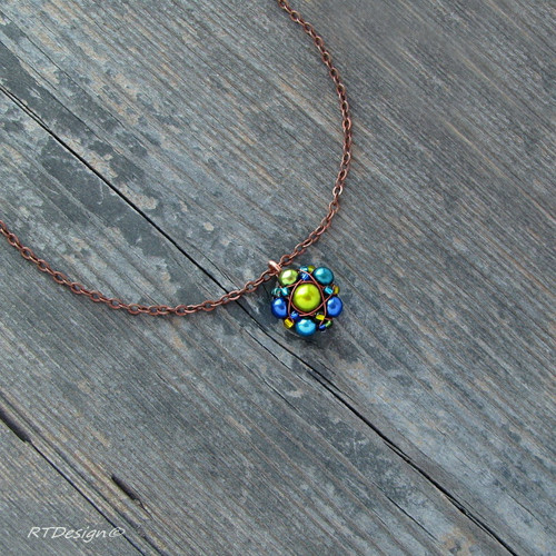 Náhrdelník PEACOCK II — foto 2